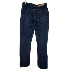 Vintage Riders Women’s High‎ Rise Straight Leg Jeans Cotton USA Union Made 8M